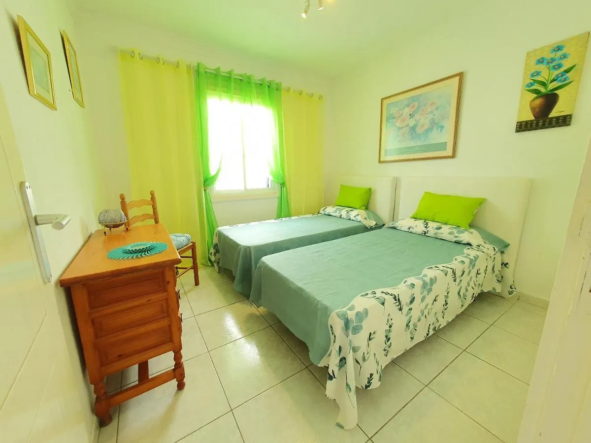 Azul Window Apartment San Miguel de Abona İspanya