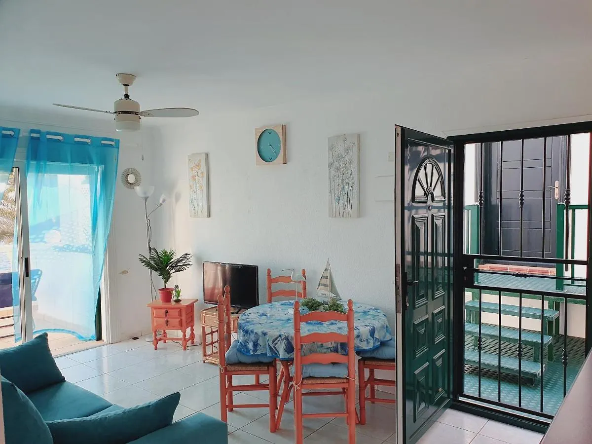 Azul Window Apartment San Miguel de Abona İspanya